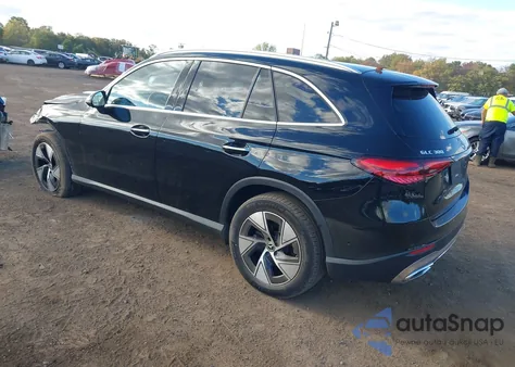 2024 Mercedes-Benz Glc 300 4Matic Suv from USA, damaged, VIN W1NKM4HB2RF081774